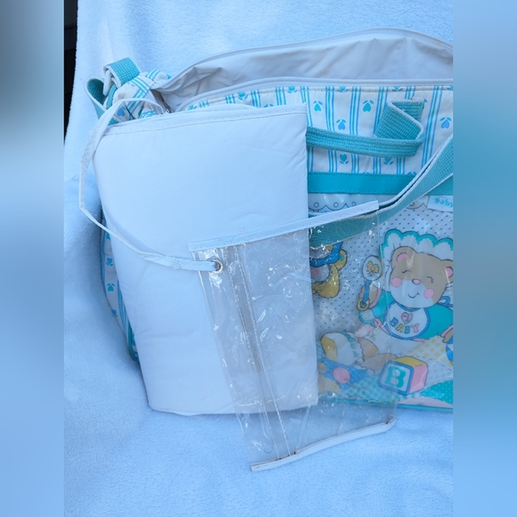Vintage 1980s Baby Boom Diaper Bag Bear Nursery - Picture 7 of 7